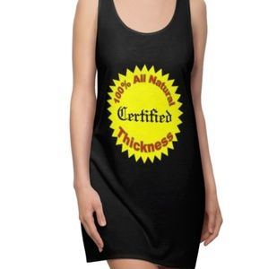 Women's Cut & Sew Racerback Dress